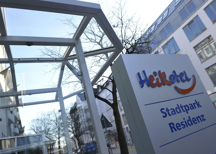 Hotel Heikotel - Stadtpark Residenz Hamburg