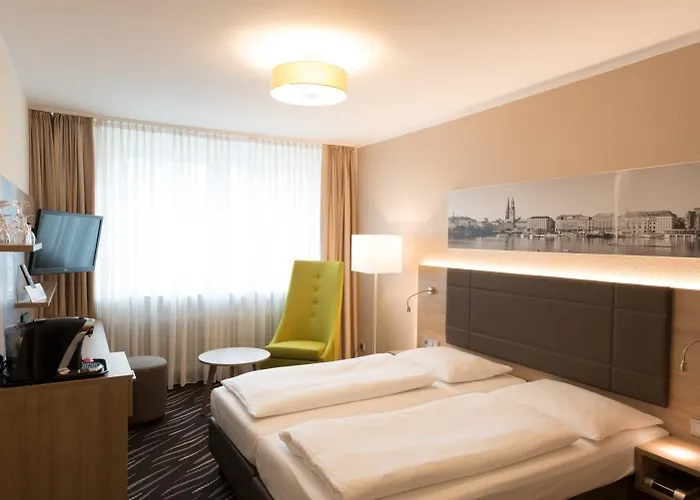 Hotel Heikotel - Stadtpark Residenz Hamburg