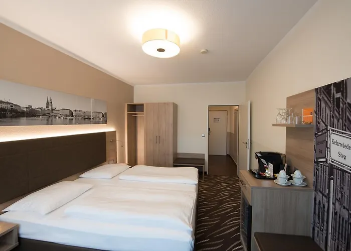 Hotel Heikotel - Stadtpark Residenz Hamburg